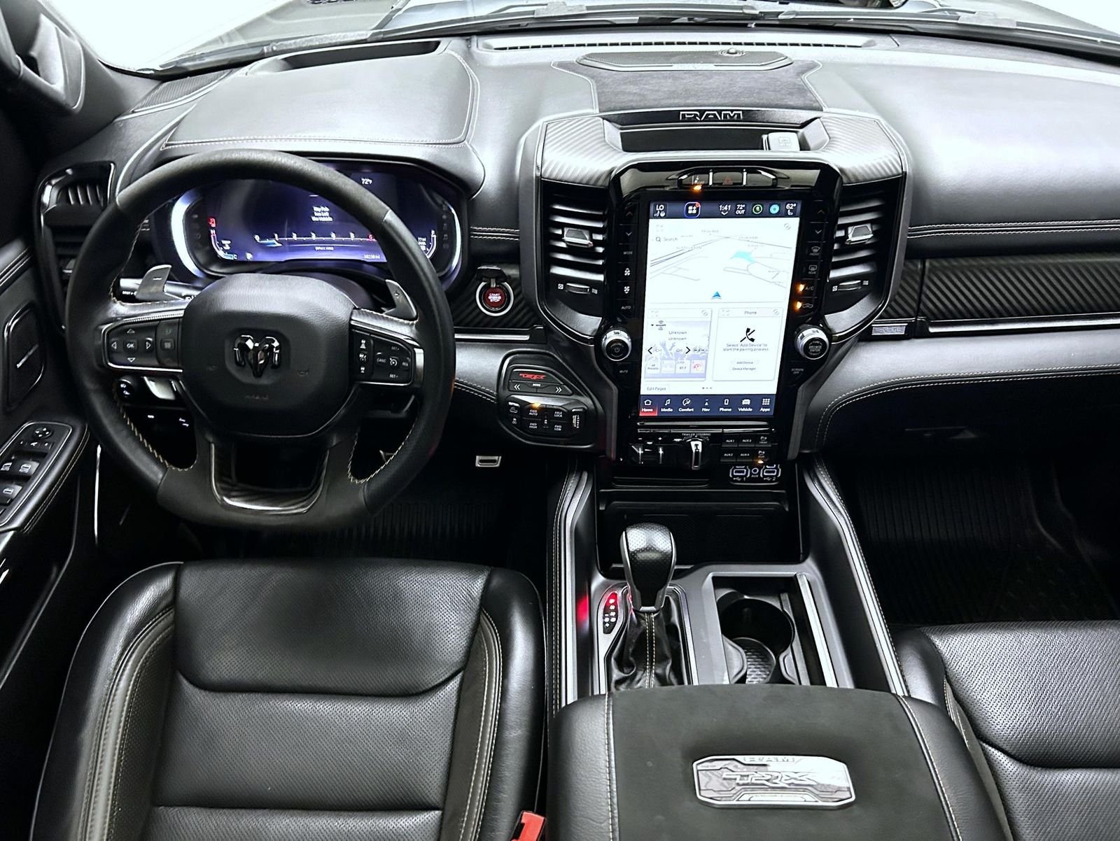 Used 2024 White Ram TRX image 14