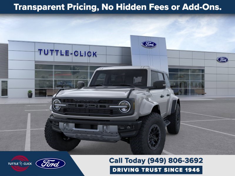 New 2026 Avalanche Gray Ford Raptor image 2