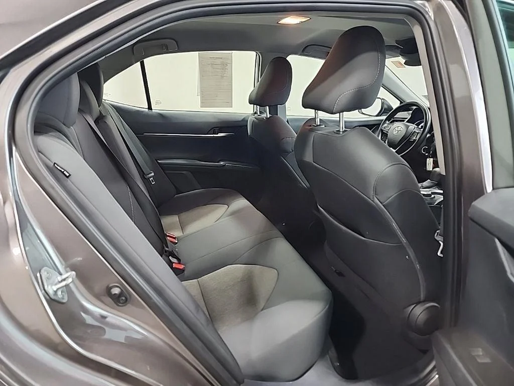 Used 2023 Predawn Gray Mica Toyota LE image 8