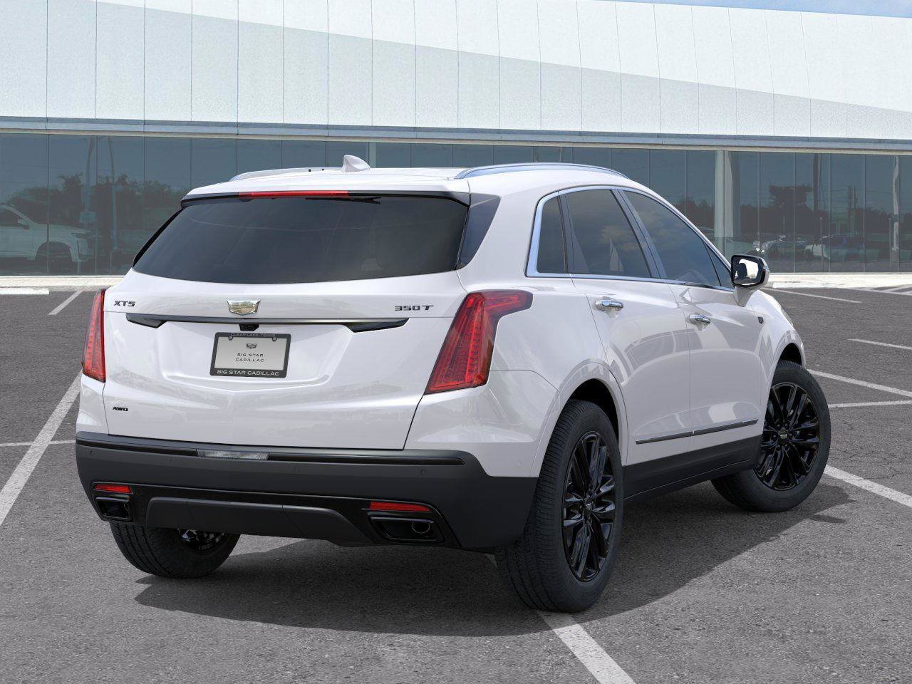 New 2026 Crystal White Tricoat Cadillac Premium Luxury image 4