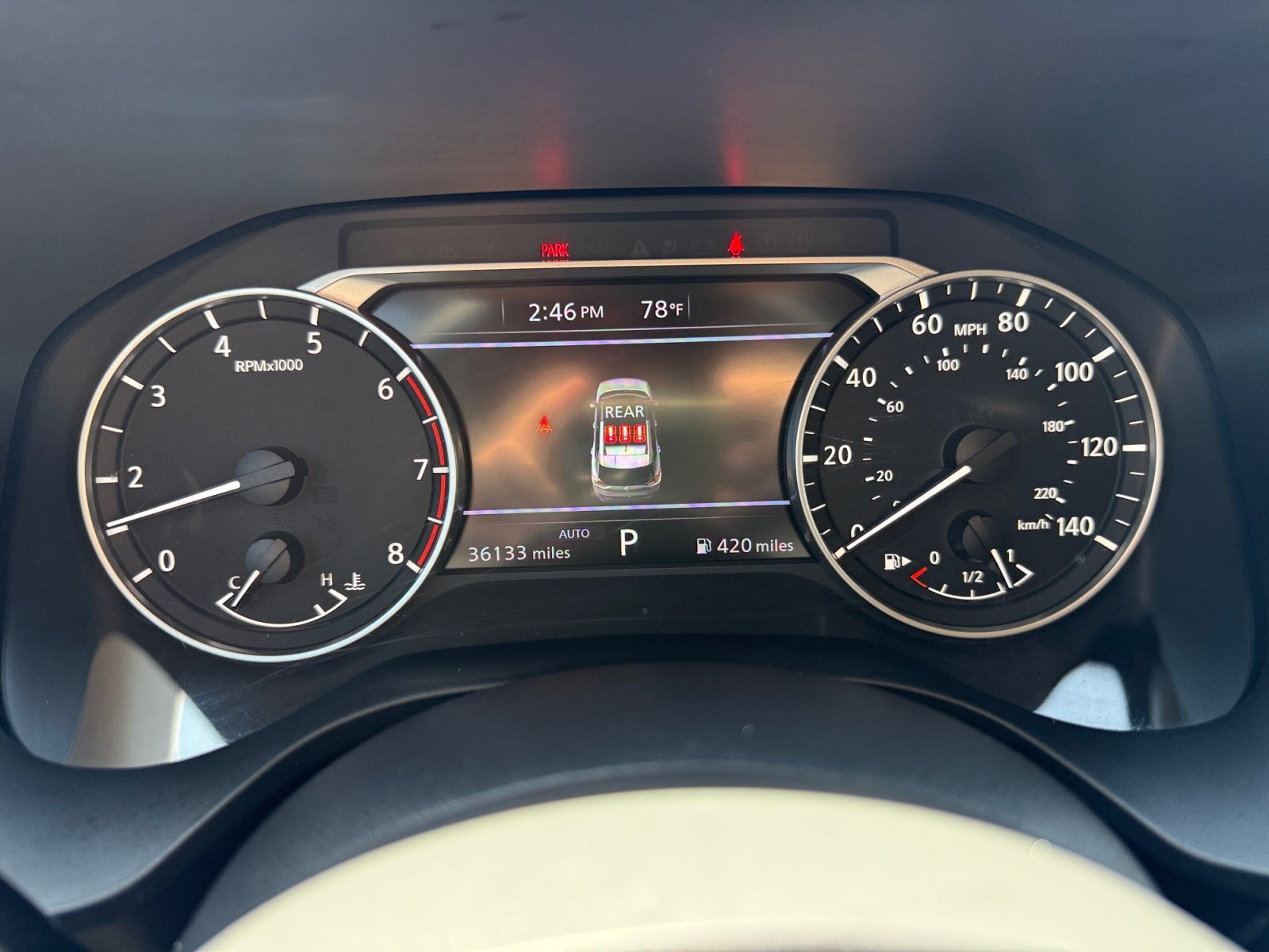 Used 2023 Gun Metallic Nissan SV image 11