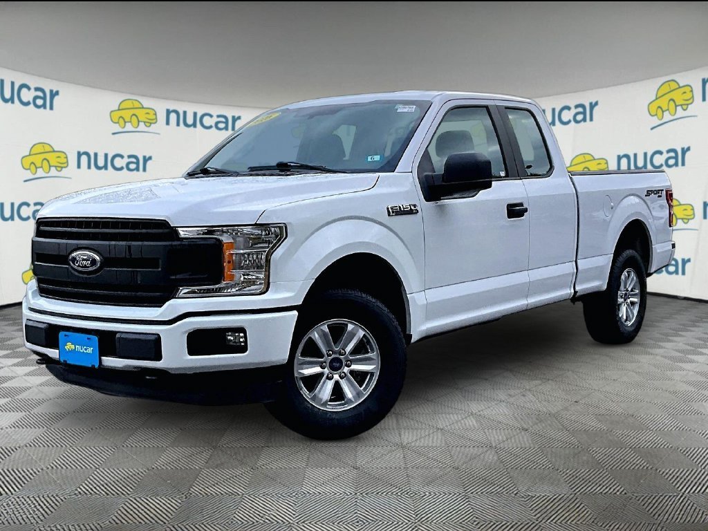 Used 2018 Oxford White Ford XL image 3