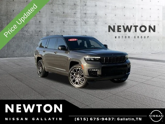 2024 Jeep Grand Cherokee L Summit