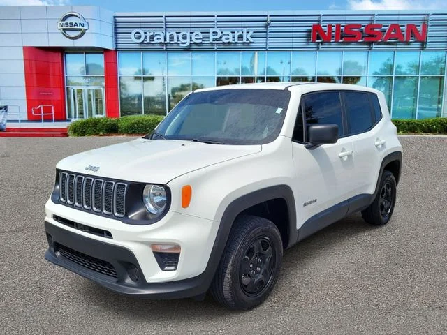 Used 2022 White Jeep Sport image 4