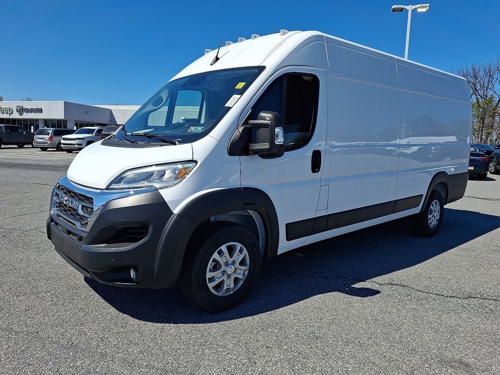 New 2026 White Ram High Roof image 2