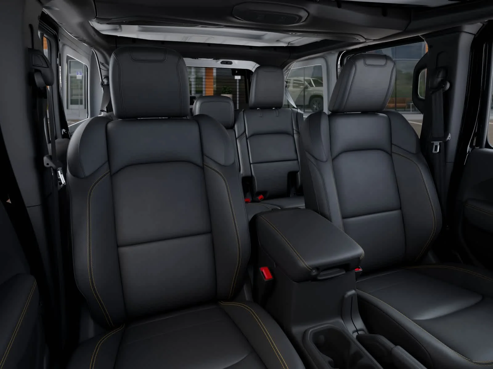 New 2026 Black Clearcoat Jeep Sahara image 16