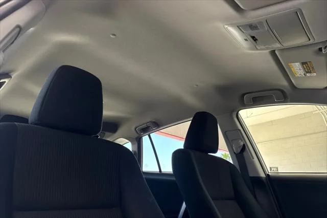 Certified Used 2018 Super White Toyota LE image 11