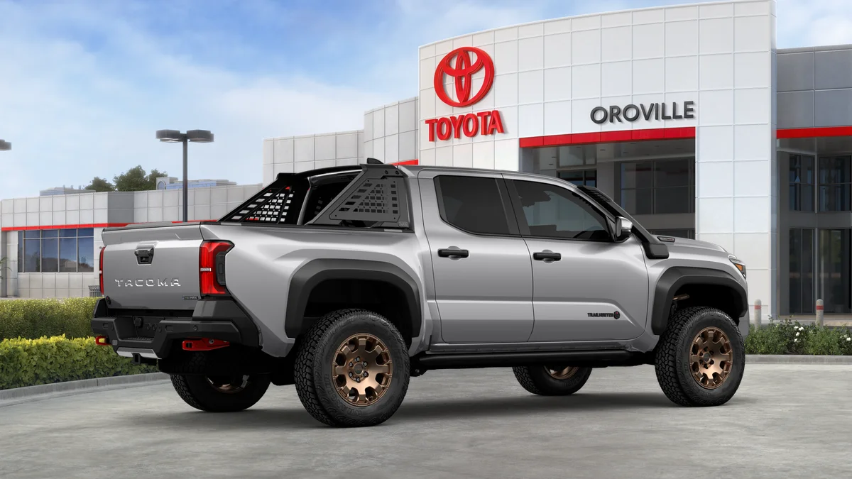2026 Toyota Tacoma Trailhunter - Photo 30
