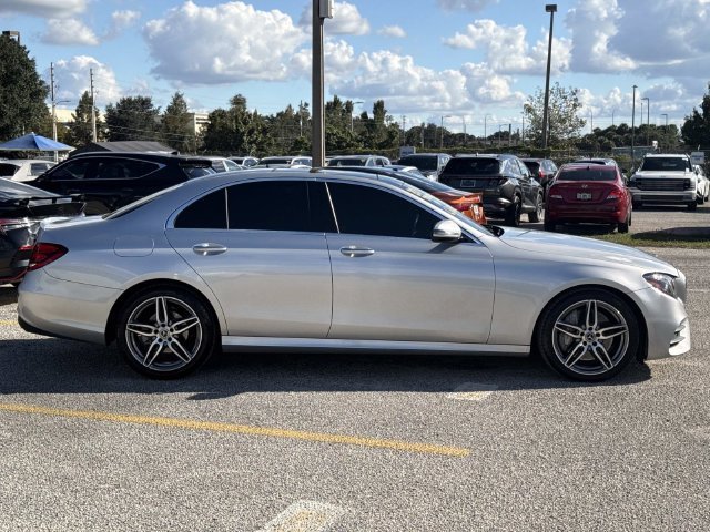 Used 2020 Iridium Silver Metallic Mercedes-Benz E 350 image 2