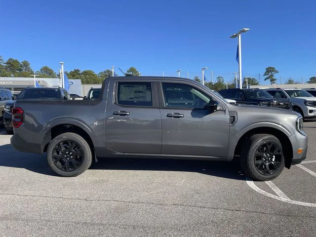 New 2026 Carbonized Gray Metallic Ford Lariat image 2