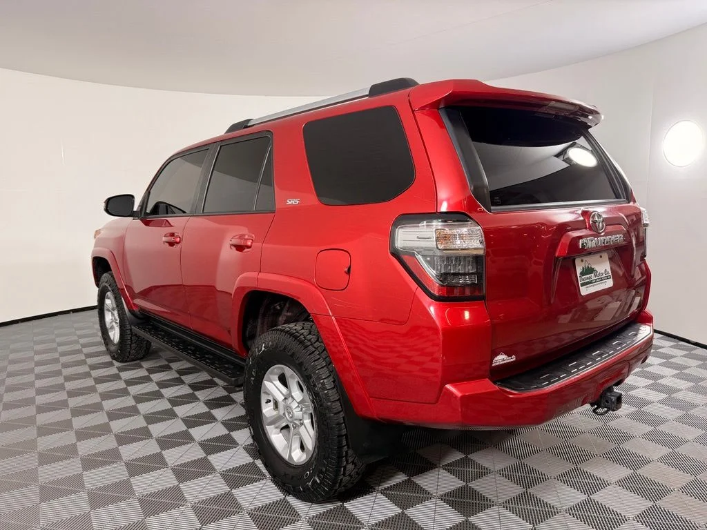 Used 2022 Red Toyota SR5 Premium image 9