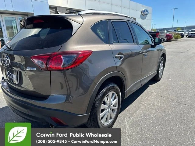 Used 2016 Silver Mazda Touring image 6
