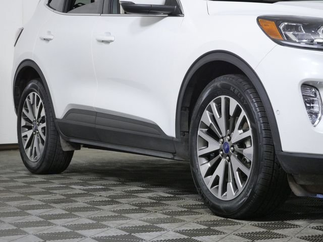 Certified 2020 Ford Escape Titanium with VIN 1FMCU9J90LUB08131 for sale in Shakopee, Minnesota