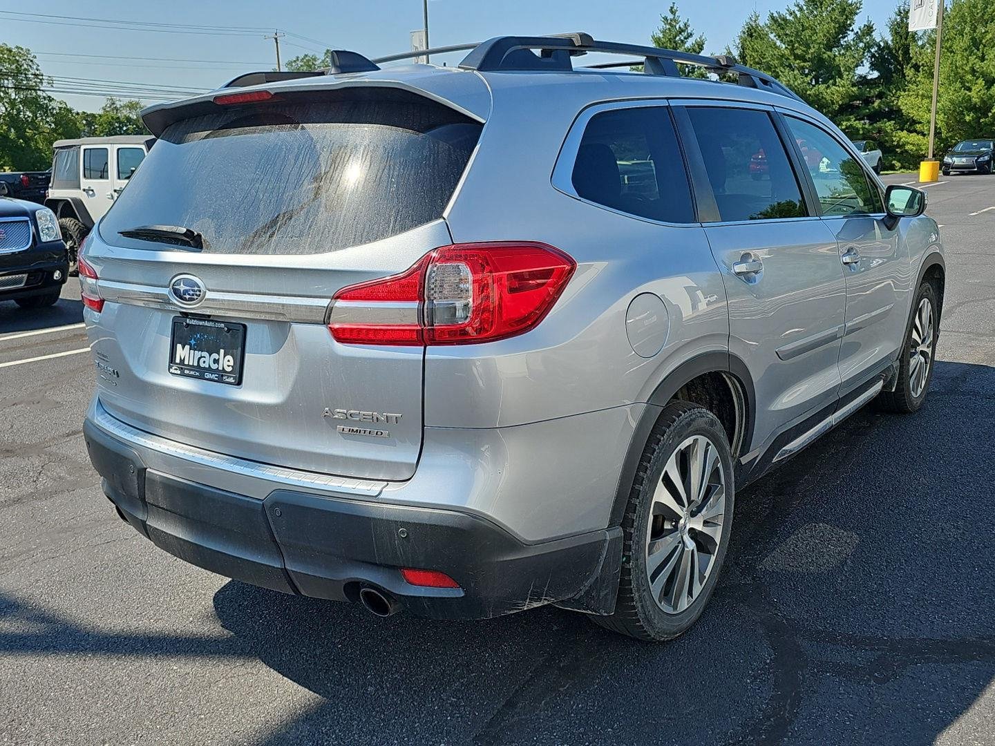 Used 2020 Subaru Ascent Limited with VIN 4S4WMAPD6L3466799 for sale in Fleetwood, PA