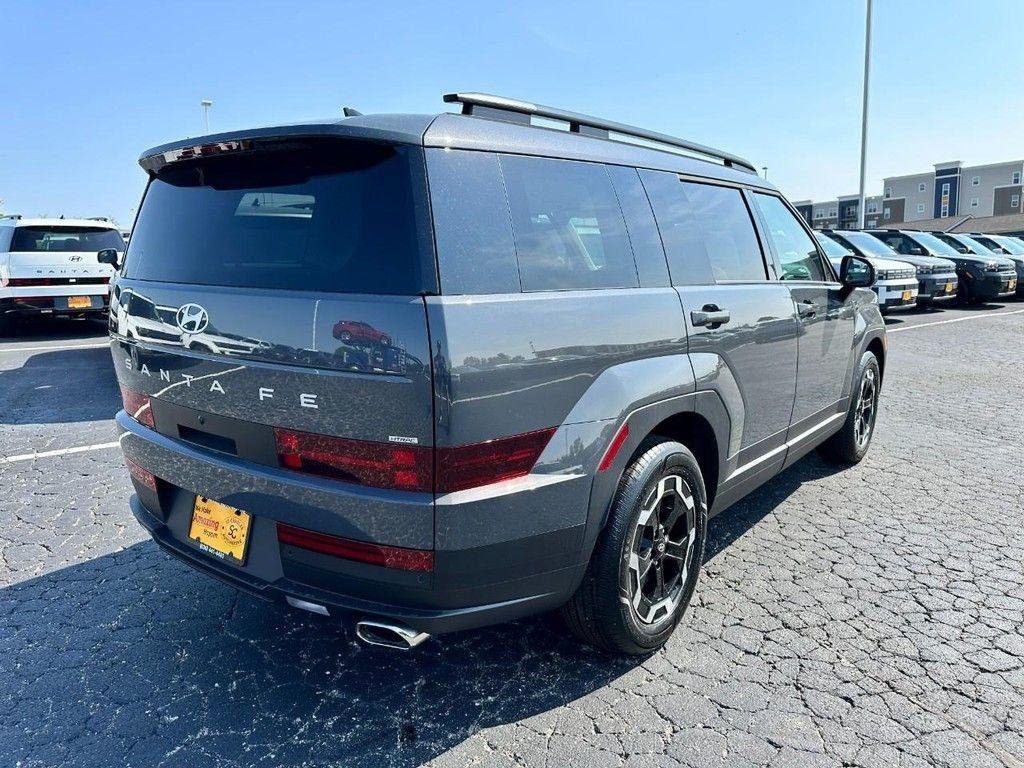 New 2026 Gray Hyundai SEL AWD image 3