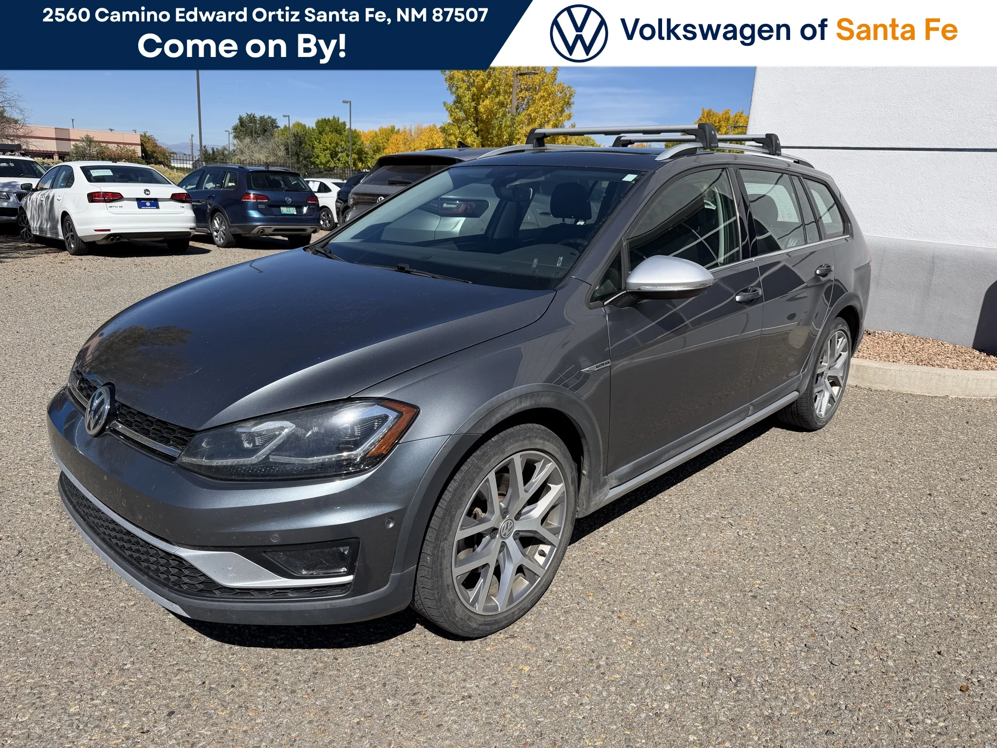 Used 2018 Platinum Gray Metallic Volkswagen 1.8T SEL 4MOTION image 1