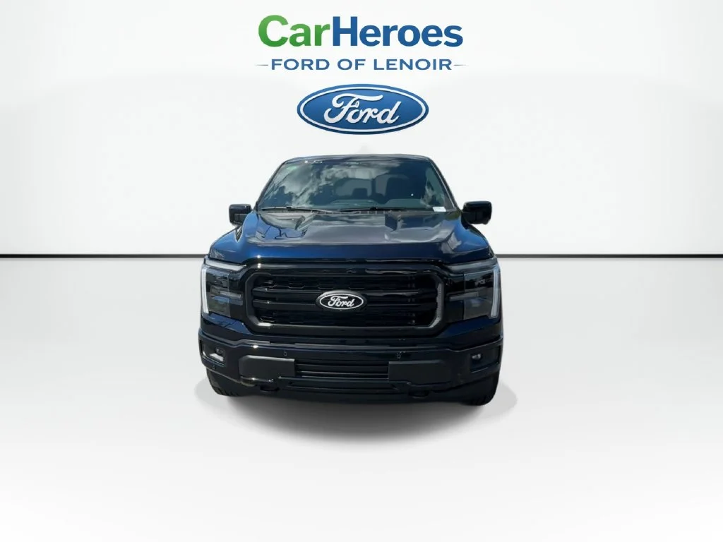 New 2026 Antimatter Blue Metallic Ford Lariat® image 3