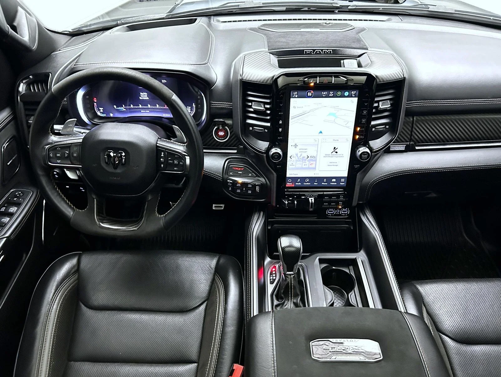 Used 2024 White Ram TRX image 14