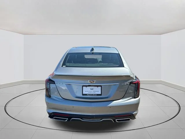 New 2026 Argent Silver Metallic Cadillac Sport image 12
