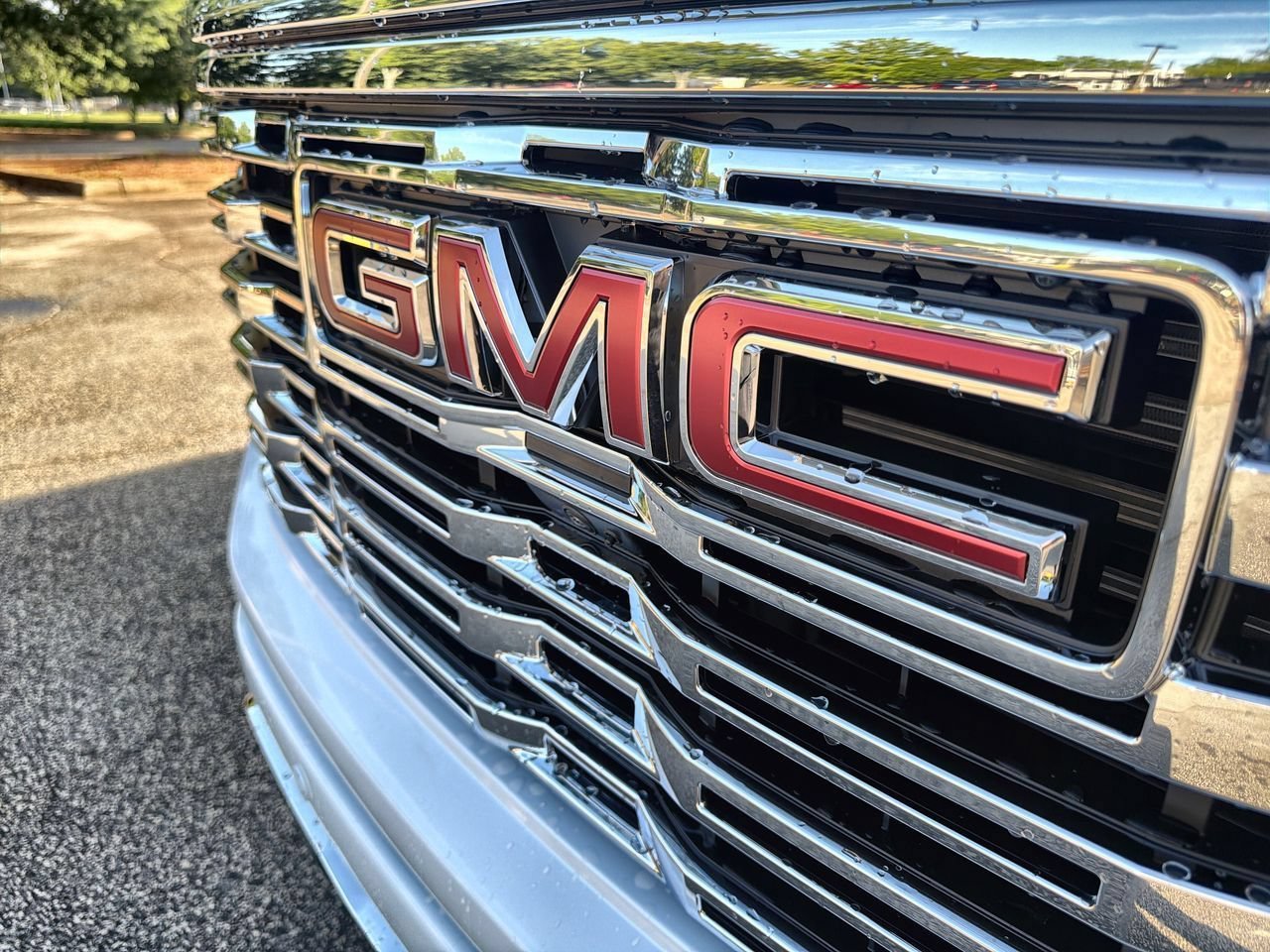 New 2026 Glacier White Tricoat GMC Denali image 26