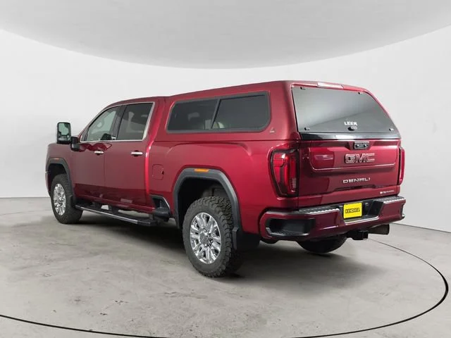 Certified Used 2020 RED QUARTZ TINTCOAT GMC Denali image 3