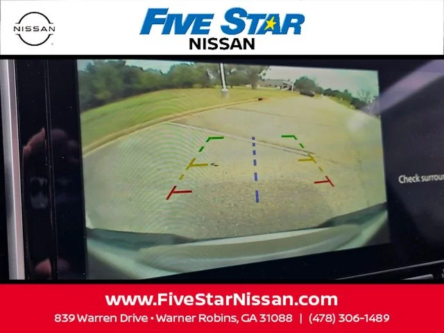 Used 2025 White Nissan SV image 20
