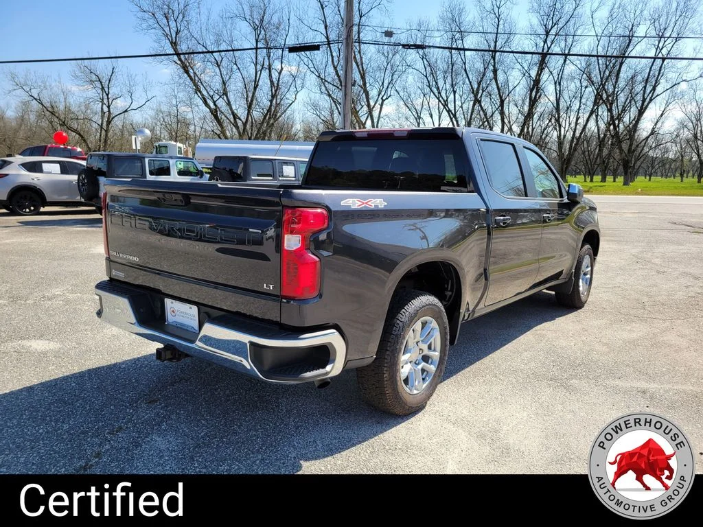 Certified Used 2023 Gray Chevrolet LT image 6