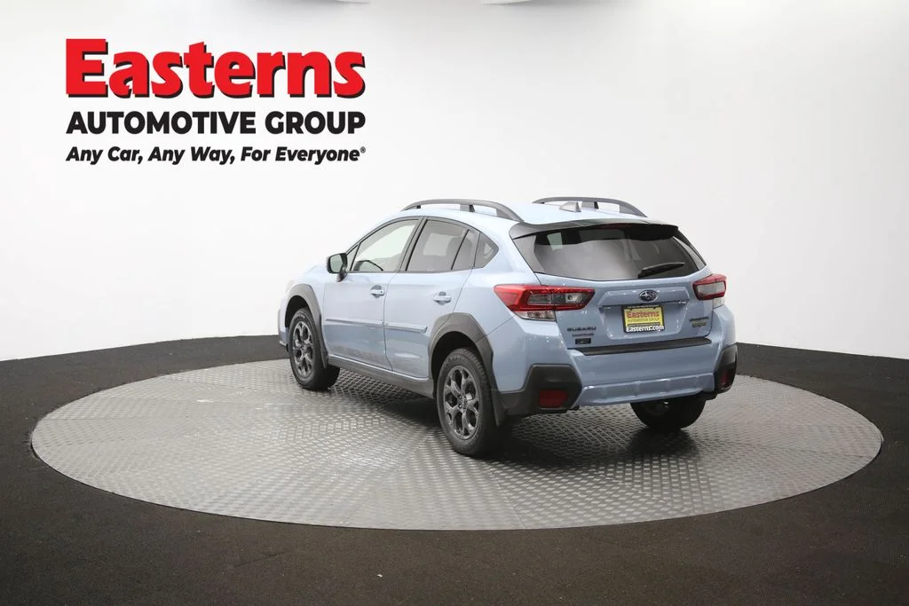 Used 2021 Gray Subaru Sport image 68