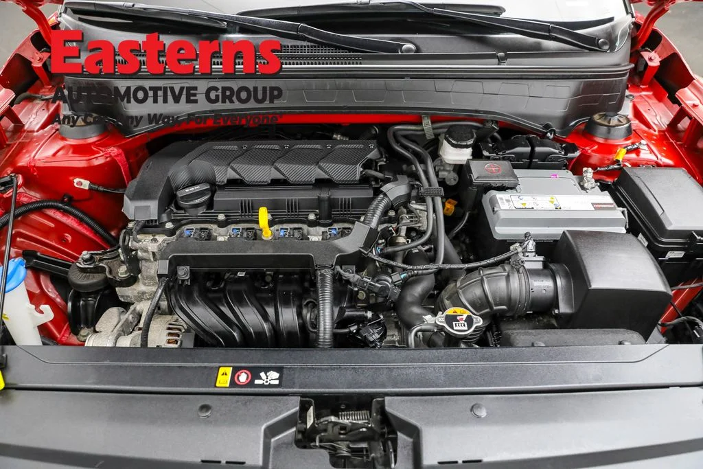 Used 2022 Red Hyundai SEL image 7