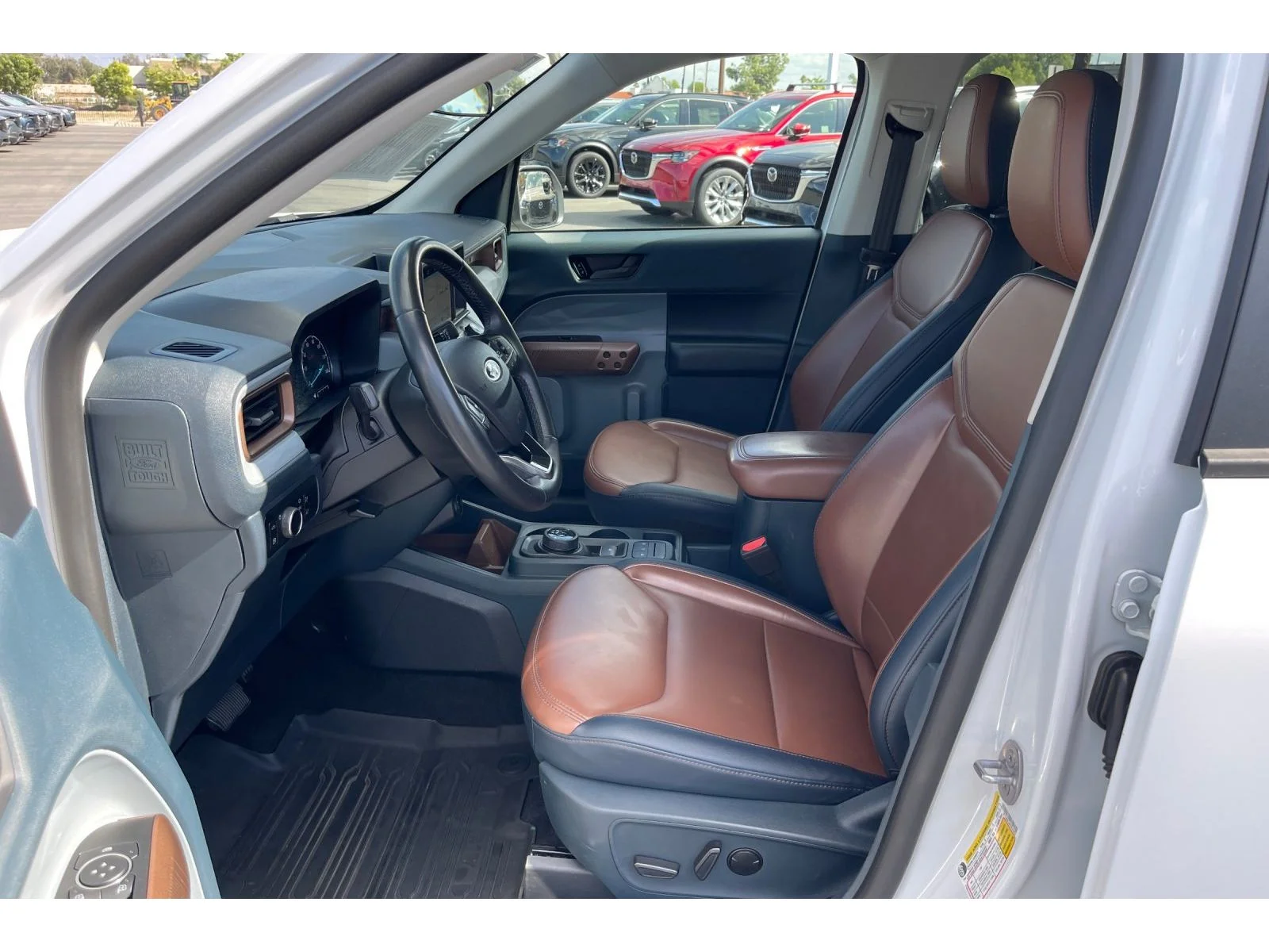 Used 2023 Oxford White Ford LARIAT image 10