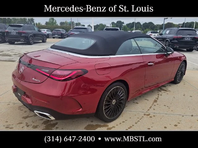 Used 2024 Red Mercedes-Benz CLE 300 image 3