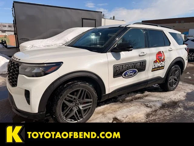2025 Ford Explorer ST-LINE 4WD (PL535)'s photo
