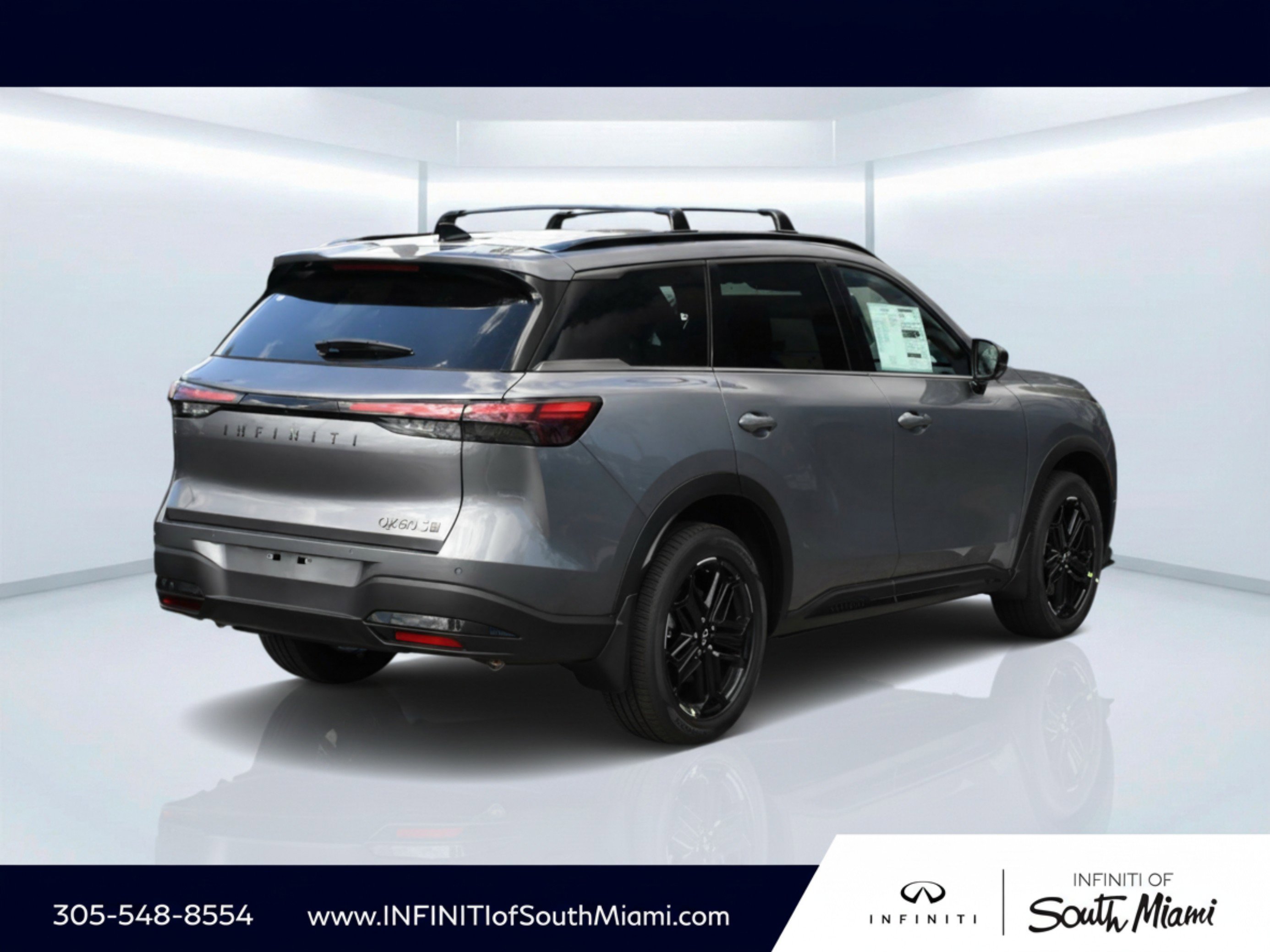 New 2026 GRAPHITE SHADOW INFINITI Sport AWD image 4