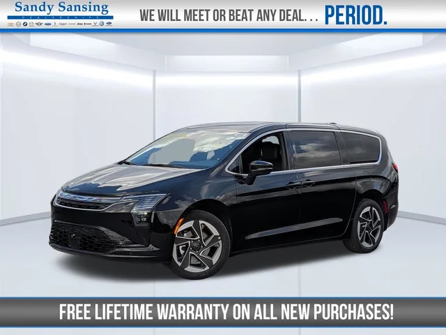 2027 Chrysler Pacifica Limited