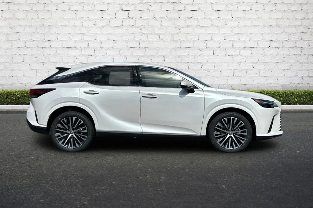 New 2026 Eminent White Pearl Lexus RX 350h PREMIUM+ AWD image 3