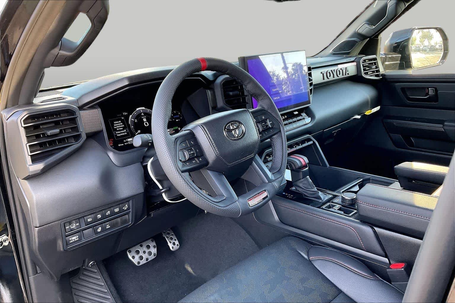 New 2026 Midnight Black Metallic Toyota TRD Pro image 8