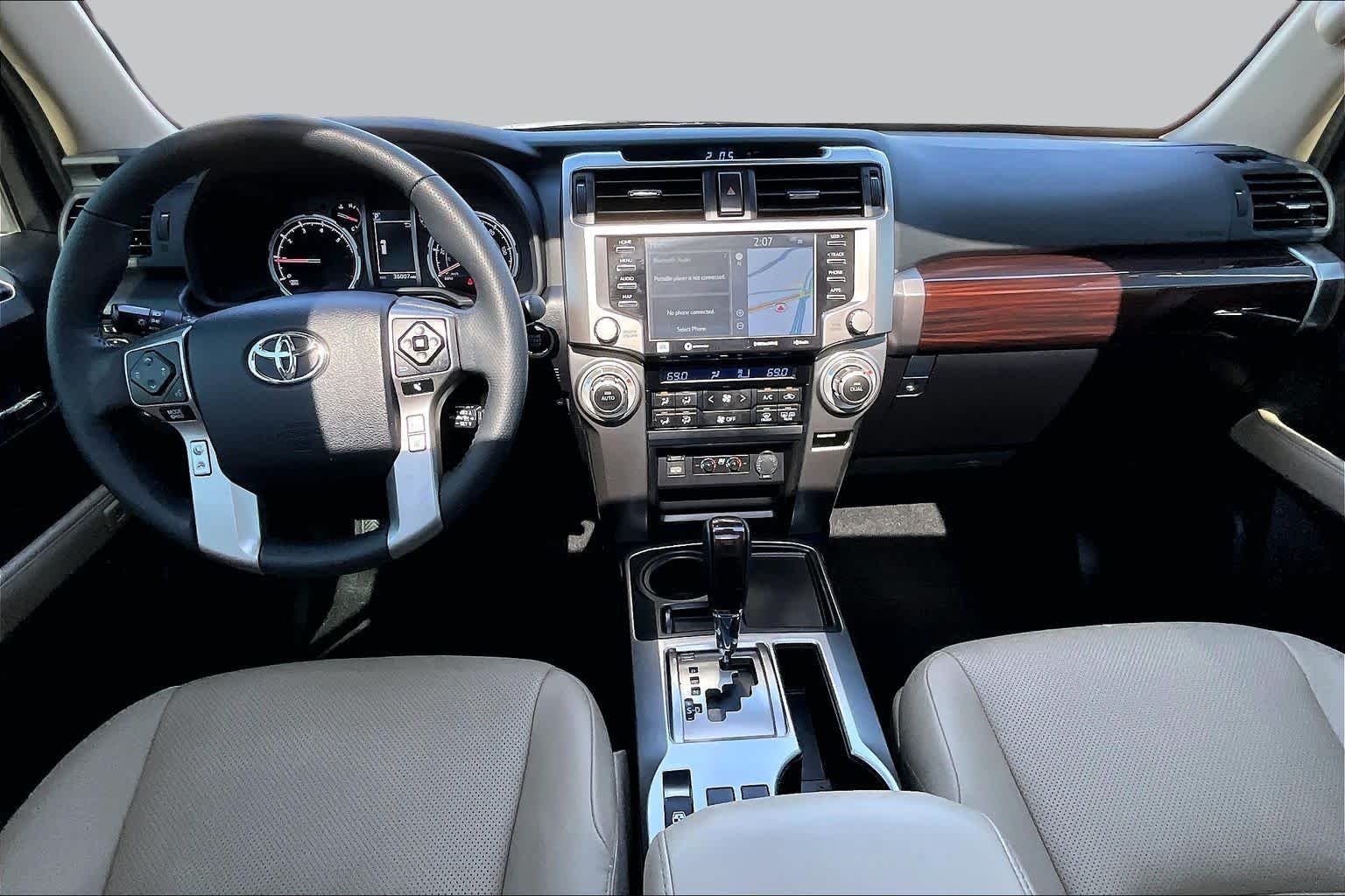 Used 2024 Nautical Blue Metallic Toyota Limited image 16