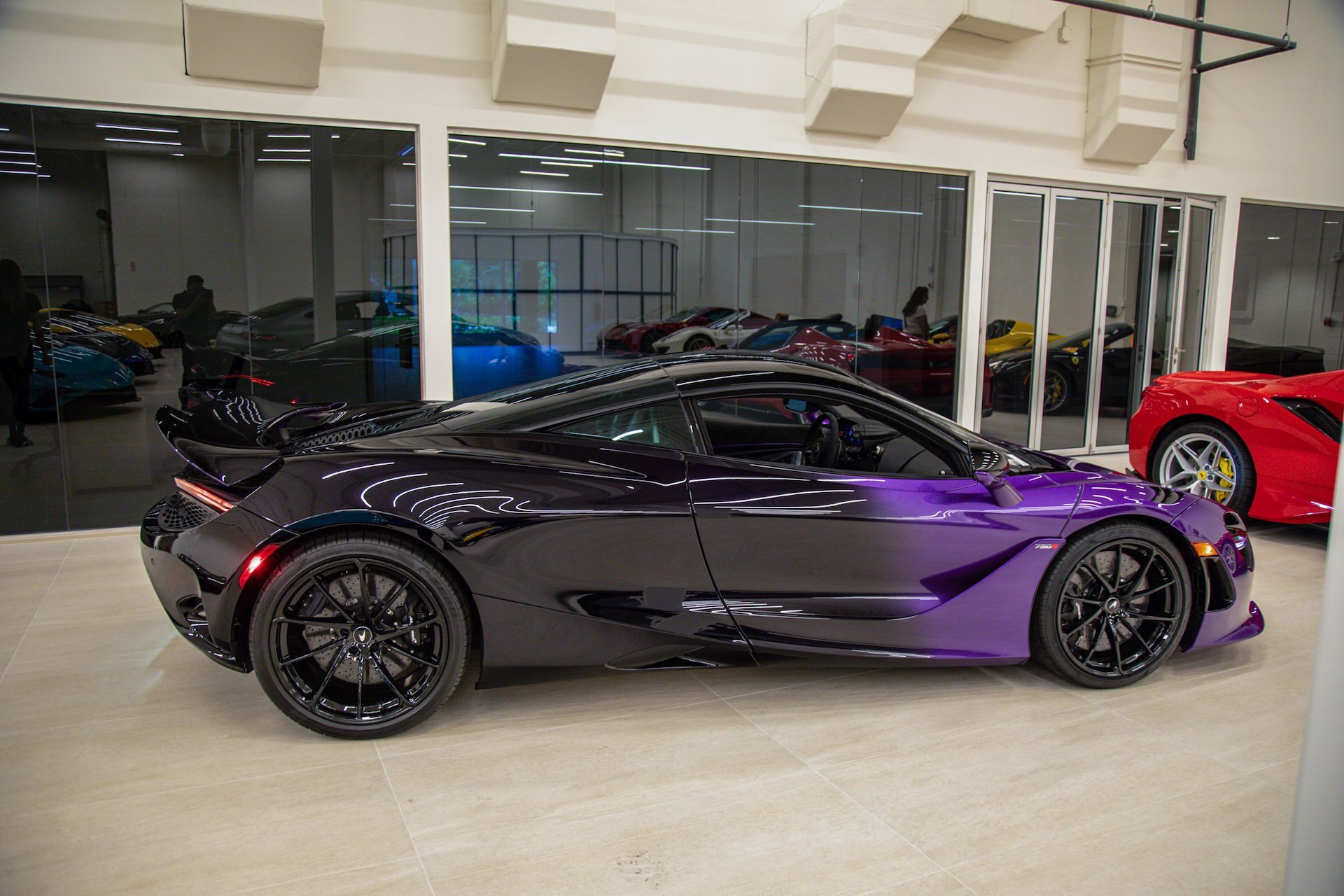 Used 2024 Purple McLaren Coupe image 15