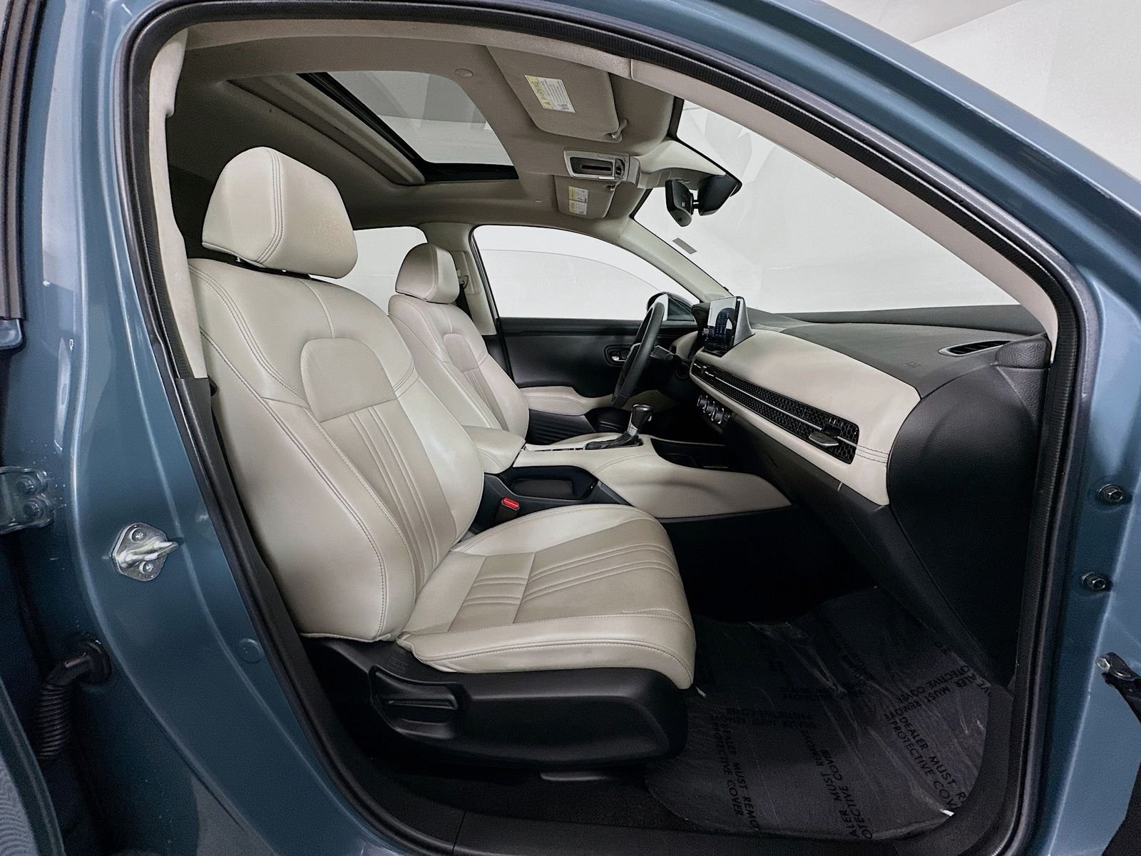 Used 2024 Blue Honda EX-L image 28