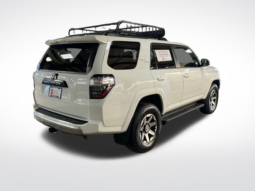 Used 2023 White Toyota TRD Off-Road Premium image 5
