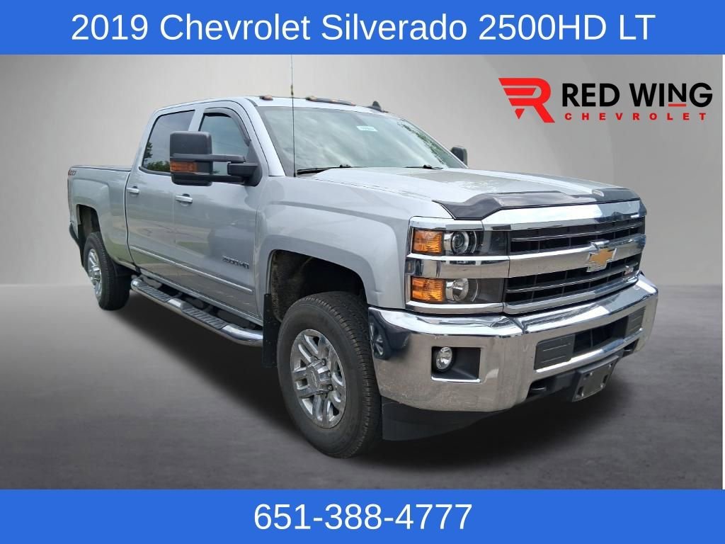 2019 Chevrolet Silverado HD LT 4WD Crew Cab Standard Box's photo
