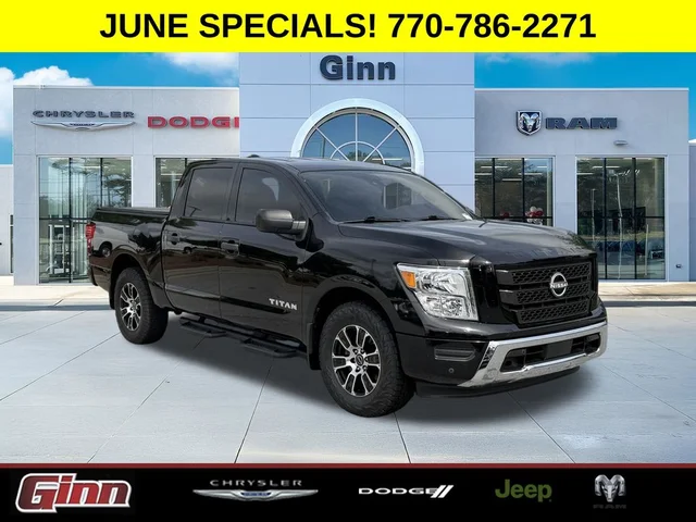2023 Nissan Titan