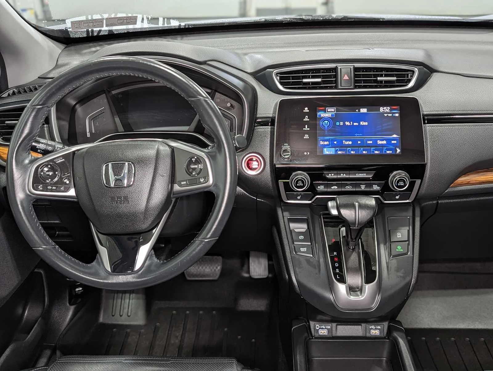 Used 2020 Lunar Silver Metallic Honda EX-L image 5