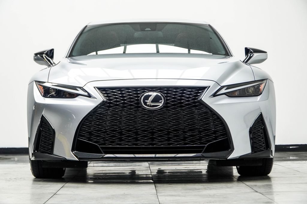 Used 2024 Silver Lexus 350 F SPORT Design image 8