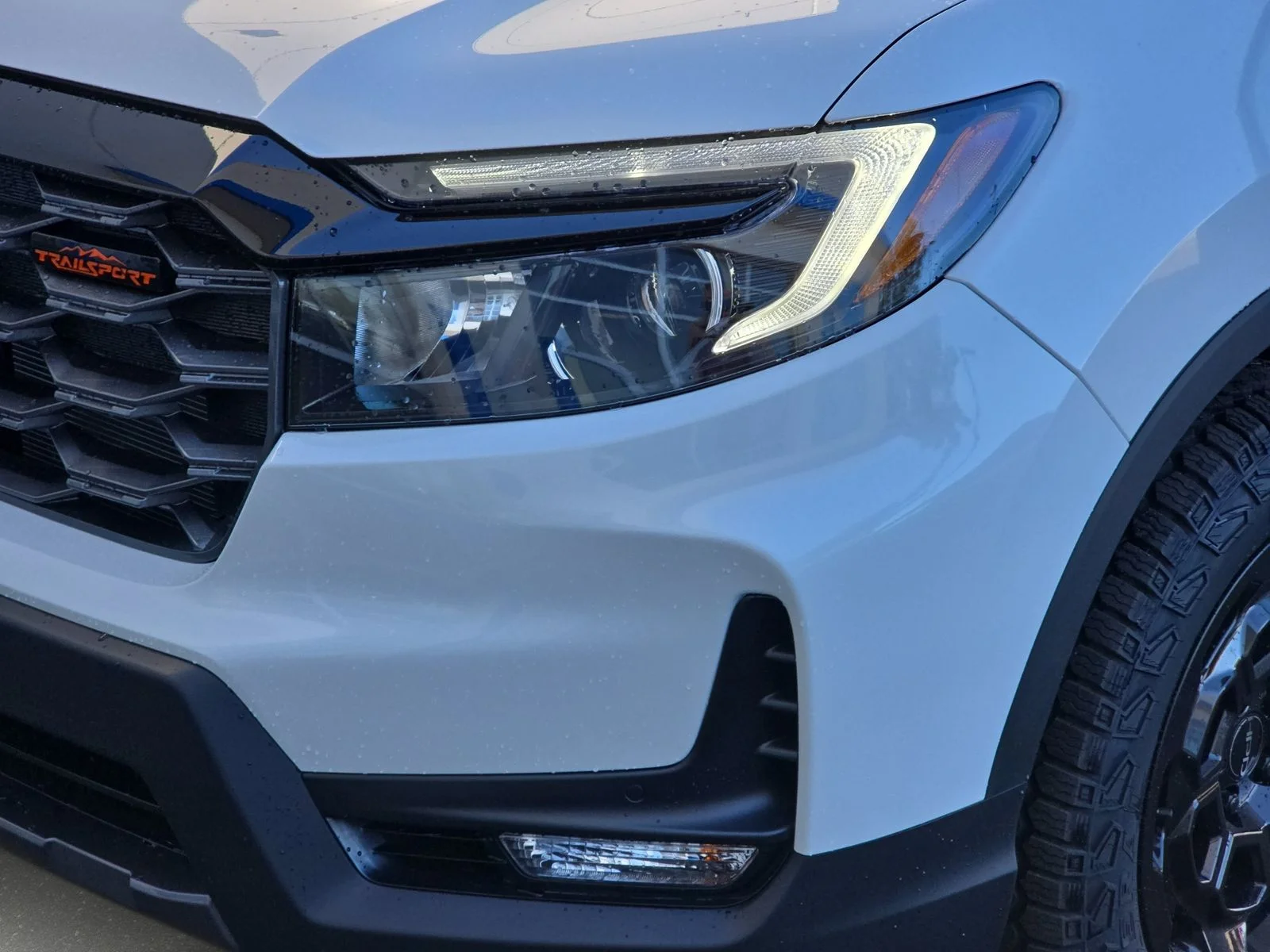 New 2026 Platinum White Pearl Honda TrailSport image 31