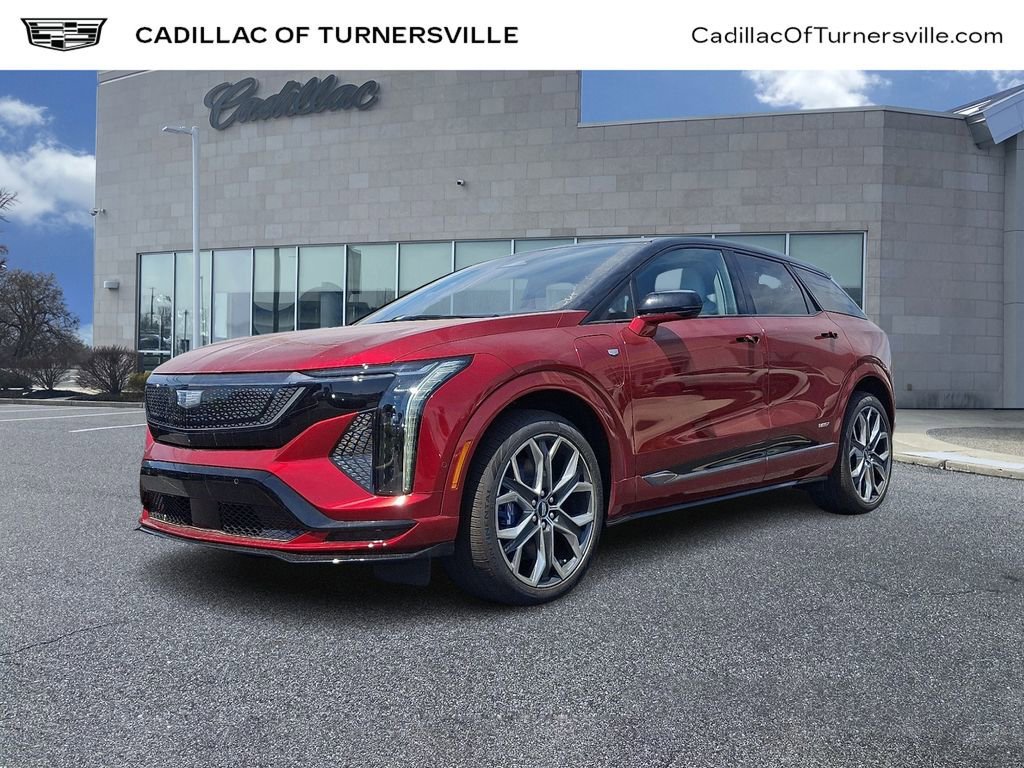 New 2026 Radiant Red Tintcoat Cadillac V-Series image 1