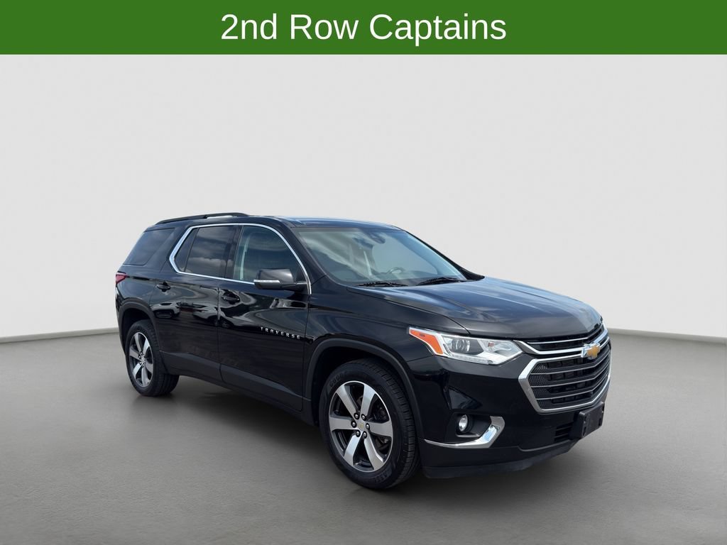 Used 2021 MOSAIC BLACK METALLIC Chevrolet LT Leather image 8