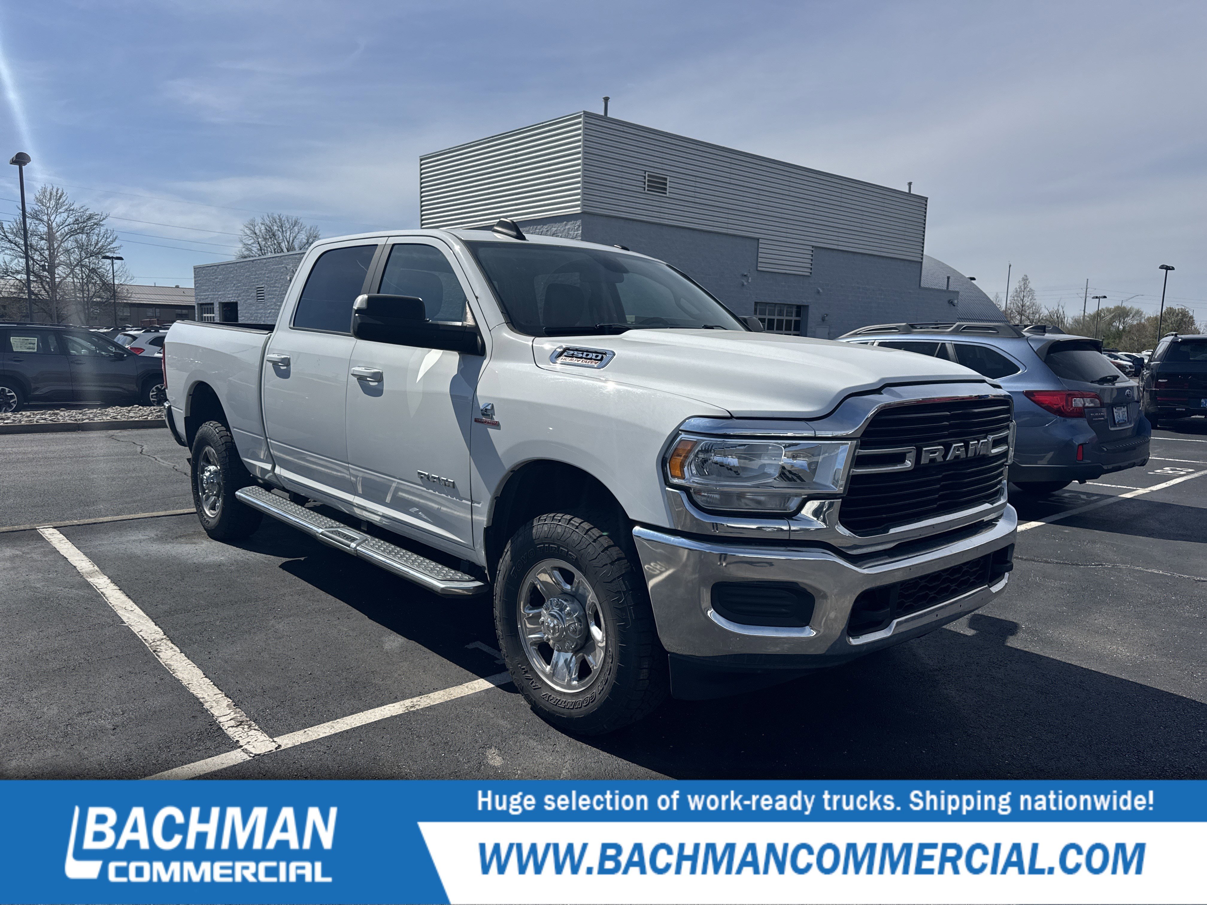 2020 RAM 2500 Big Horn 4X4 Crew Cab SWB's photo