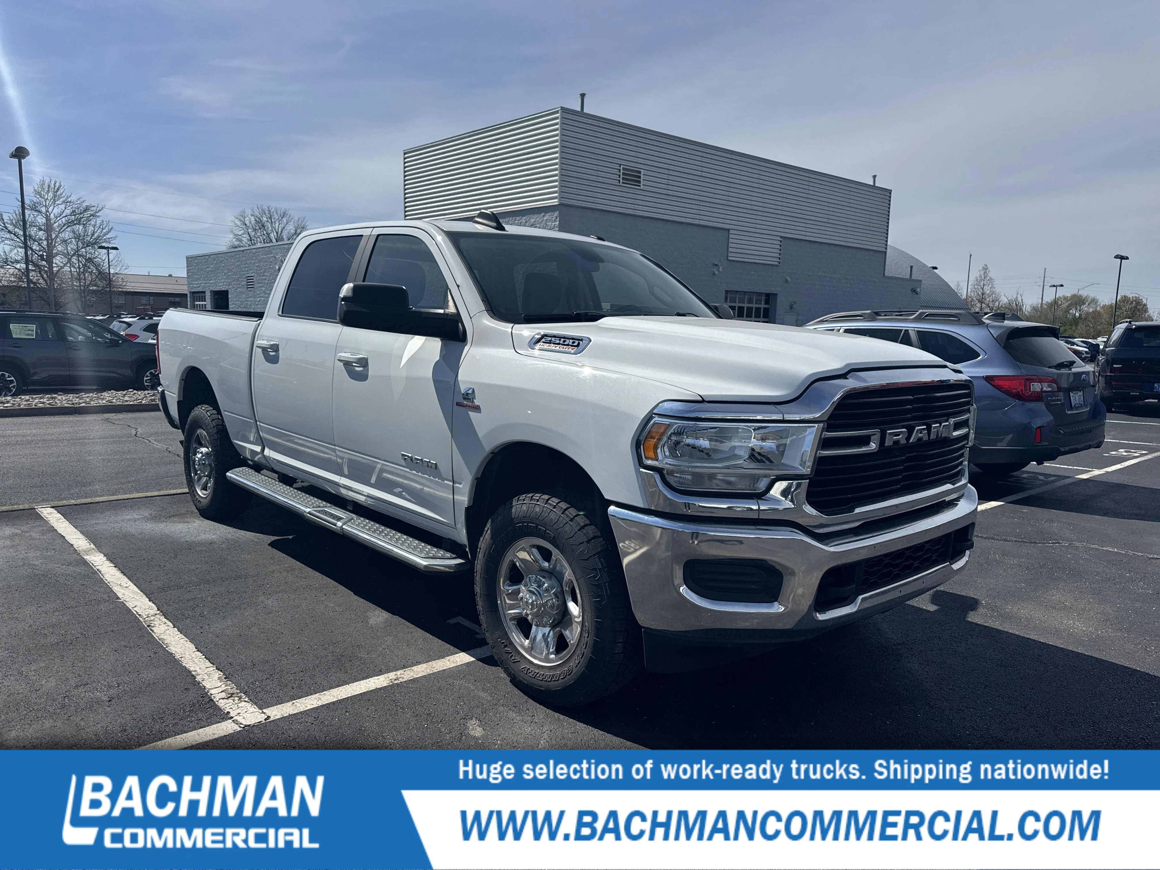 2020 RAM 2500 Big Horn 4X4 Crew Cab SWB's photo