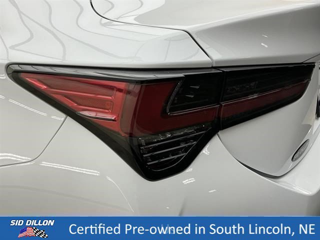 Certified Used 2024 ULTRA WHITE Lexus RC 350 F SPORT image 21